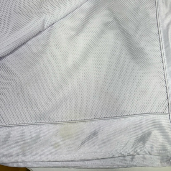 Pro Club Men's Heavyweight Mesh Basketball Shorts, White, size 3XL - Good - Picture 6 of 7